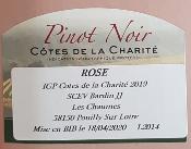 BIB 5 Litres VIN ROSE IGP CÔTES DE LA CHARITÉ 2022