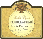 Pouilly fumé Vieilles Vignes PAULIACUM 2022